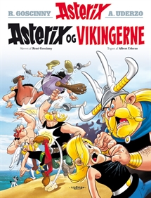 Asterix 9: Asterix og vikingerne forside