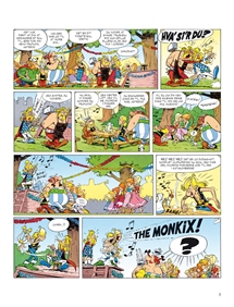 Asterix 9 side 7