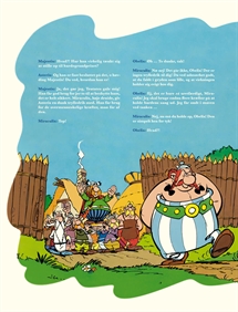 Asterix: Den Gyldne Bautasten side 10