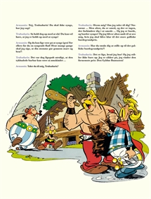 Asterix: Den Gyldne Bautasten side 6