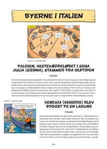 Asterix: Historiebogen – sande myter og falske fakta side 140