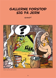 Asterix: Historiebogen – sande myter og falske fakta side 30