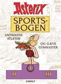 Asterix: Sportsbogen forside