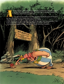 Asterix: Trylledrikkens hemmelighed side 12