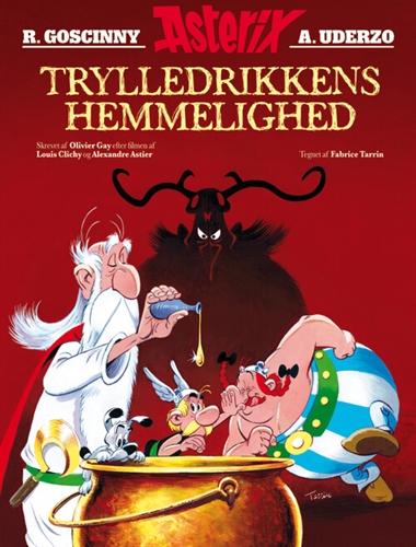 Asterix: Trylledrikkens hemmelighed forside