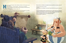 Asterix indta’r Rom side 18-19