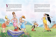 Asterix indta’r Rom side 38-39