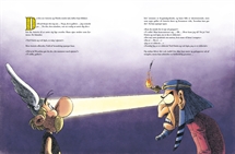 Asterix indta’r Rom side 42-43