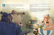 Asterix indtar Rom side 18-19