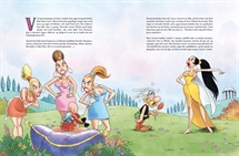 Asterix indtar Rom side 38-39