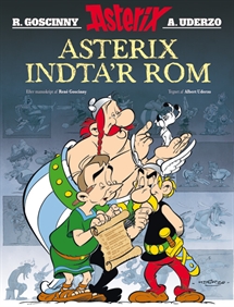 Asterix indta’r Rom forside
