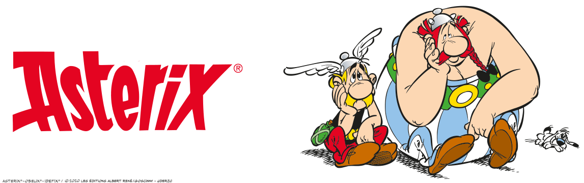 Asterix, Obelix og Idefix 