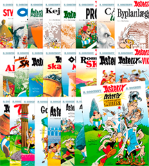 Asterix 1-24 samlet