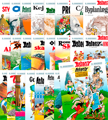 Asterix 1-24 samlet