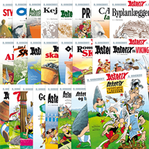 Asterix tegneserier 1-24 samlet
