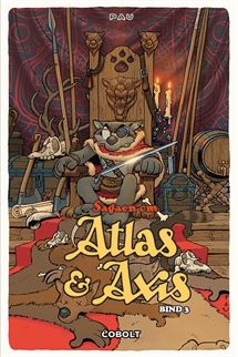 Sagaen om Atlas og Axis 3 forside