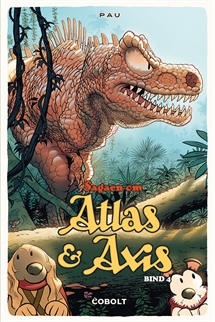 Sagaen om Atlas og Axis 4 forside