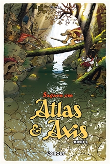 Sagaen om Atlas og Axis 1 forside 