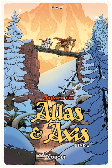 Sagaen om Atlas og Axis 2 forside