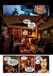 Avatar: Den sidste luftbetvinger – Eftersøgningen side 29