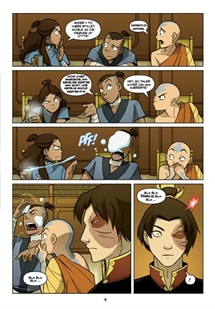 Avatar: Den sidste luftbetvinger – Eftersøgningen side 9