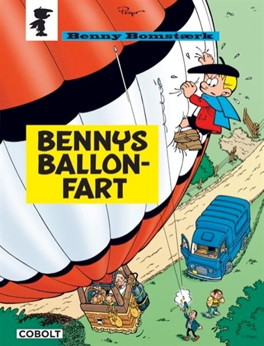 Benny Bomstærk: Bennys ballonfart forside