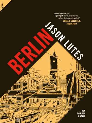 Jason Lutes: Berlin – den samlede udgave forside