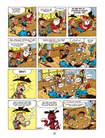 Lucky Luke: Billy the Kid – et Lucky Luke-pletskud af Morris & Goscinny side 20