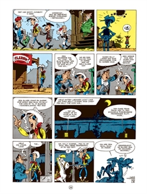 Lucky Luke: Billy the Kid – et Lucky Luke-pletskud af Morris & Goscinny side 29
