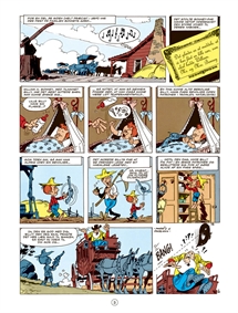 Lucky Luke: Billy the Kid – et Lucky Luke-pletskud af Morris & Goscinny side 3