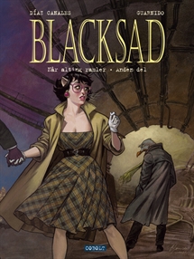 Blacksad 7: Når alting ramler – Anden del forside