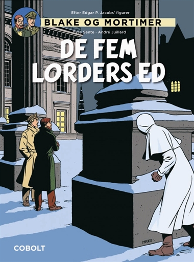 Blake og Mortimer: De fem lorders ed