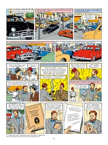 Blake og Mortimers klassiske eventyr 2: Den store pyramides mysterium side 48