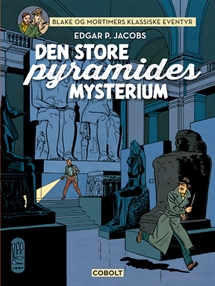 Blake og Mortimers klassiske eventyr 2: Den store pyramides mysterium forside