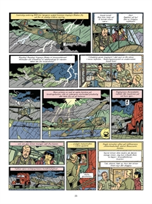 Blake og Mortimer: De Udødeliges Dal, anden del: Mekongs biflod nummer tusind side 23