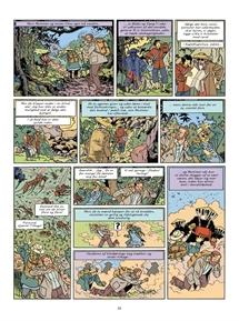 Blake og Mortimer: De Udødeliges Dal, anden del: Mekongs biflod nummer tusind side 34