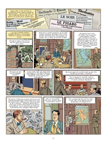 Blake og Mortimer: Den atlantiske trussel side 21