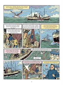 Blake og Mortimer: Den atlantiske trussel side 9