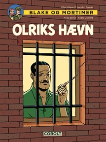 Blake og Mortimer: Olriks hævn: forside