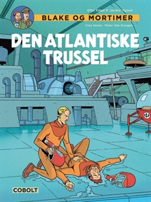 Blake og Mortimer: Den atlantiske trussel forside