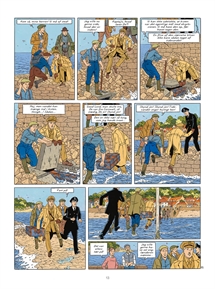 Blake og Mortimer: Olriks hævn: side 13