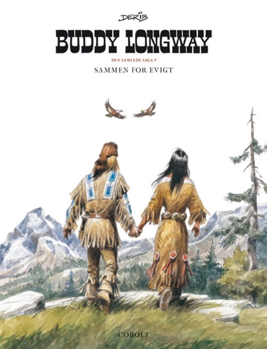 Buddy Longway Den samlede saga 5 forside