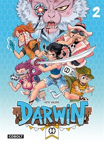 Darwin 2 forside