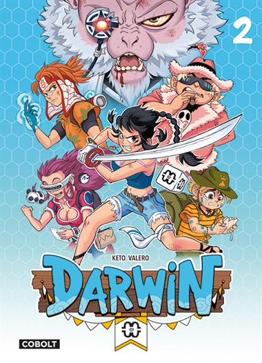 Darwin 2 forside