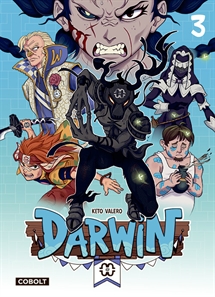 Darwin 3 forside
