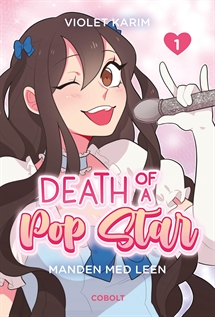 Death of a popstar 1: Manden med leen forside