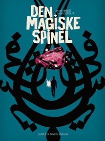 Den magiske spinel forside