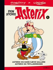 Den store Asterix 1 forside