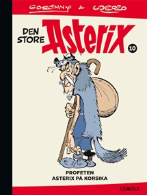 Den store Asterix 10: Profeten – Asterix på Korsika forside