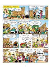 Den store Asterix 10: Profeten – Asterix på Korsika side 121